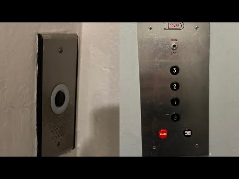 AMAZING + RARE Dover Blackbutton Hydraulic Elevator - Undisclosed Location - Fort Dodge, IA