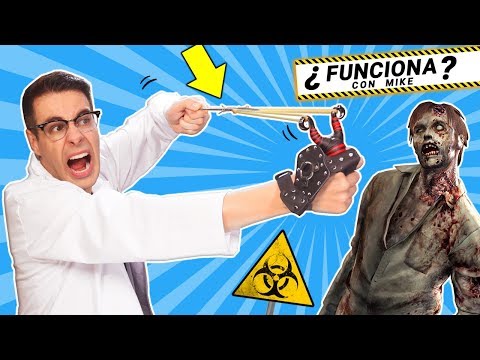 PRUEBO 7 INVENTOS para SUPERVIVENCIA ZOMBIE ¿Funciona con Mike?