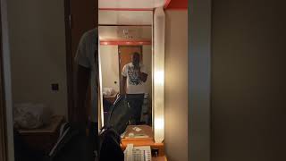 Carnival Cruise Room Preview #carnival #cruiseblog #shorts #trip #cruiseship #travel #travelvlog