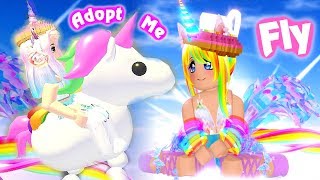 How To Get A Pet Unicorn In Adopt Me Roblox Th Clip - 