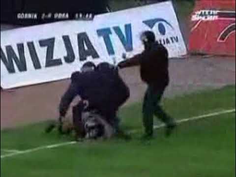 Górnik Zabrze - Odra Opole (Puchar Polski) 2000-2001