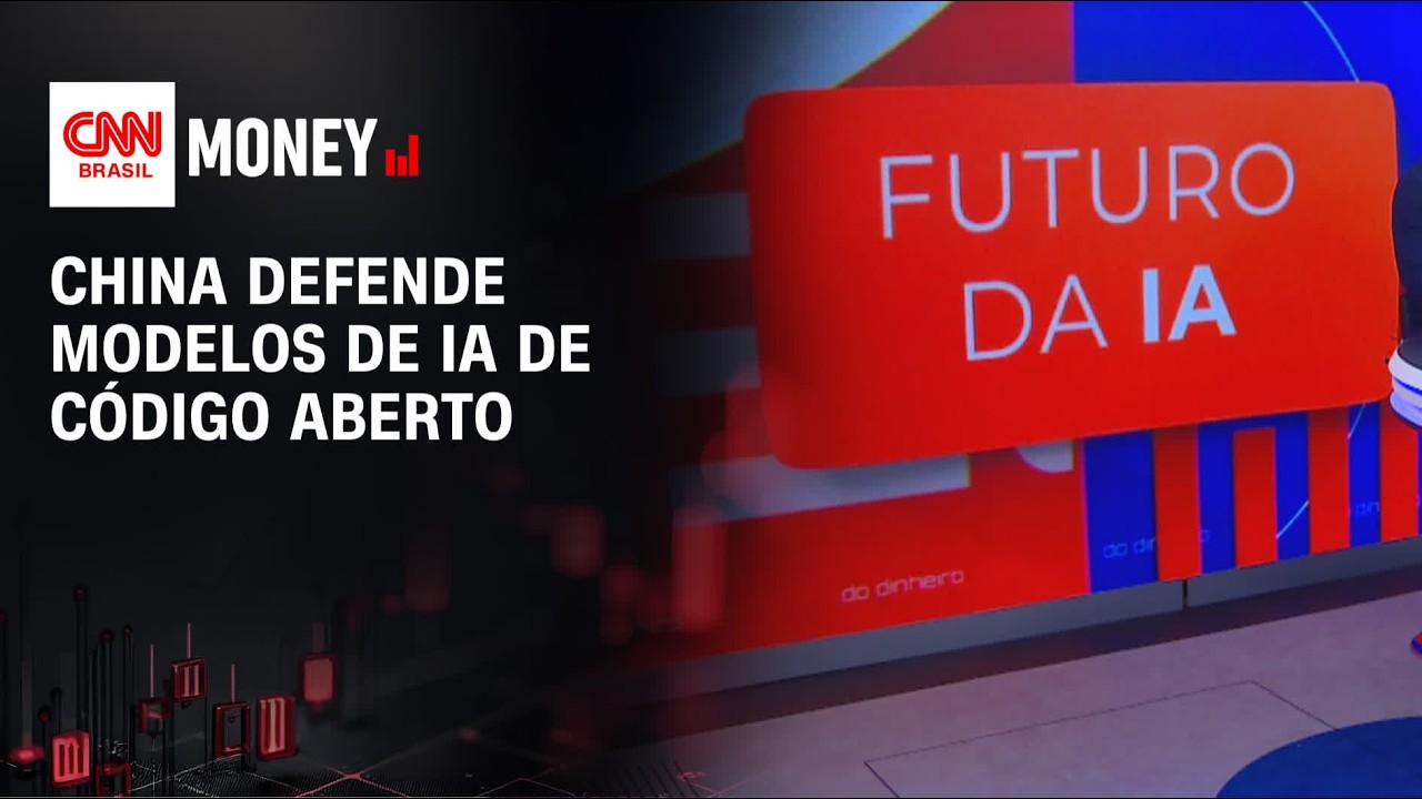 Modelos abertos de IA acirram disputa entre EUA e China | RESENHA DO DINHEIRO