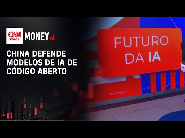 Modelos abertos de IA acirram disputa entre EUA e China | RESENHA DO DINHEIRO