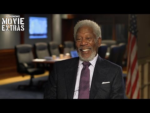 London Has Fallen (2016) Behind the Scenes Interview - Morgan Freeman is 'Vice President Trumbull'