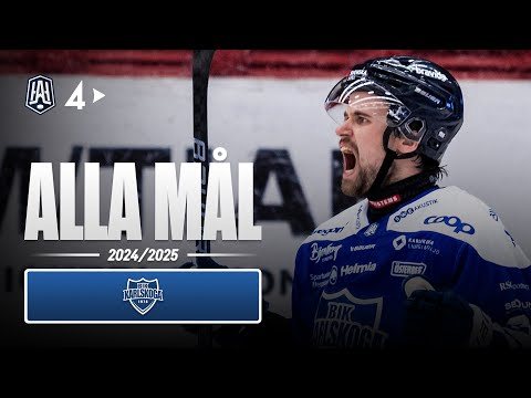 ALLA mål från BIK Karlskoga | HockeyAllsvenskan 2024/25
