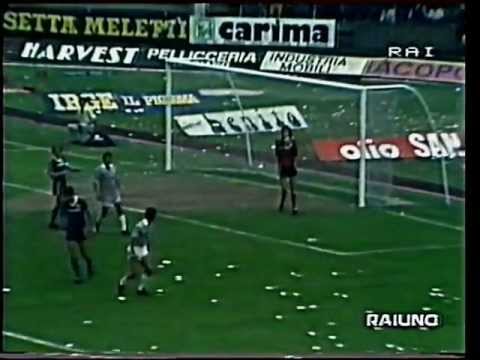 1984/85, (Verona), Ascoli - Verona 1-3 (02)