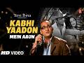 Kabhi Yaadon Mein Aaoon Song Abhijeet Divya Khossla Superhit Romantic Song