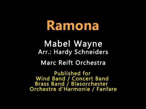 Marc Reift - Ramona (Mabel Wayne, Arr.: Hardy Schneiders)