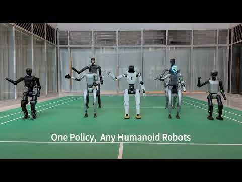 Wow! 5 Humanoid Robots Teleoperated At The Same Time