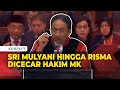 [FULL] Hakim MK Cecar Menteri Sri Mulyani, Airlangga hingga Risma di Sidang Sengketa Pilpres 2024