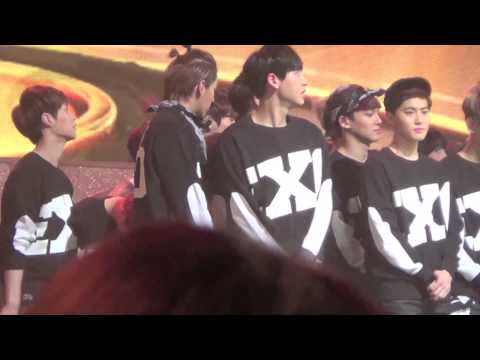 140116 GDA EXO Chanyeol Kris Suho