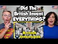 American Couple Reacts: What Did The British Ever Do For The World? British Inventions! FIRST TIME!