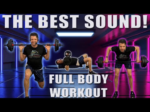 Barbell Workout On Popular Music | Let's Move Strength #47
