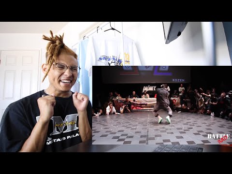 ALEX THE CAGE vs DYKENS - HIP HOP TOP 16 - Battle BAD 2016 REACTION !!!