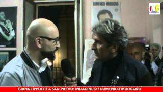 preview picture of video 'Gianni Ippoliti a San Pietro Vernotico: indagine su Domenico Modugno'