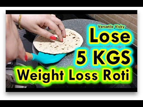 Super Weight Loss Roti 3 Lose 5KG in 15 Days Indian Meal Plan / Diet Plan | Peanut Roti Hindi