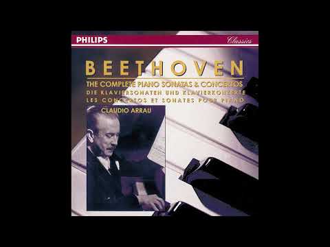 Claudio Arrau - Beethoven: Piano Sonata No. 11 in B flat, Op. 22. Rec. 1962