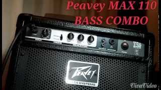 Video thumbnail for Peavey Max 110 Bass Combo: Bassreviewed Episode (quick review) by Charles Bautista Music