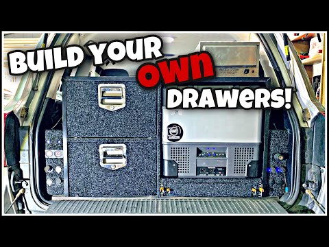 How to Build your own DRIFTA drawers - Ultimate DIY drawer build