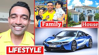 Robin Uthappa (CSK) Biography || Lifestyle, Family, Networth, Cars, Age, House, Awards, IPL 2022 ||
