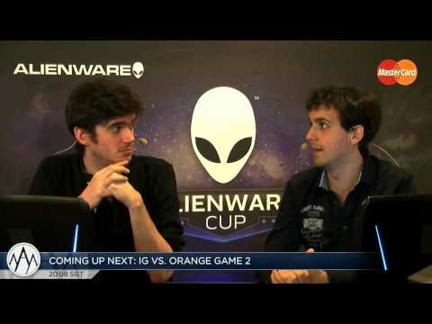 LIVE Alienware Cup - Orange vs iG @ 1800 SGT (GMT+8) [THEN] Tongfu vs DK @ 2100 SGT (GMT+8) with LD