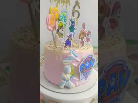 Paw patol Cake design @rasheedascooktime7032