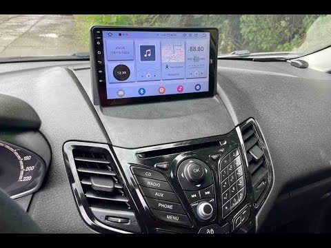 Removal radio Ford Fiesta - CarPlay