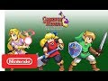 Gameplay-Video von Cadence of Hyrule: Crypt of the NecroDancer Featuring the Legend of Zelda  XBox