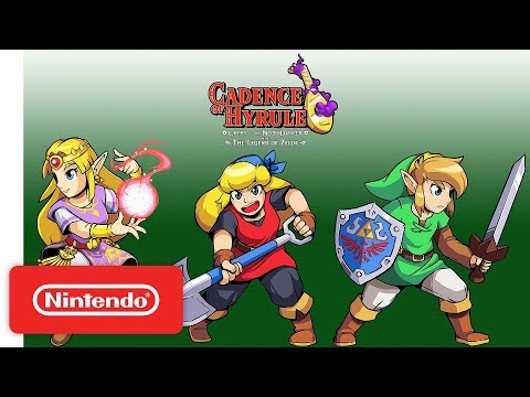Cadence of Hyrule Crypt of the NecroDancer Featuring The Legend of Zelda 