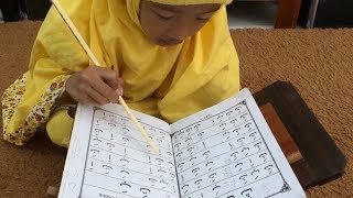 Download lagu Belajar Mengaji Baca IQRO' 1-2 | Belajar Ngaji Anak Balita Kecil Lucu MemBaca AlQuran Huruf Hijaiyah mp3