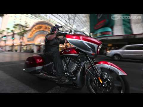 2015 Victory Magnum First Ride