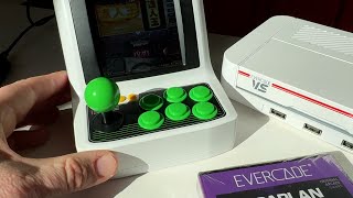 Messing Around with Evercade, Toaplan, and Astro City Mini V!!