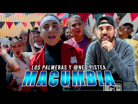 Los Palmeras y @Neo Pistea – Macumbia | REACCIÓN