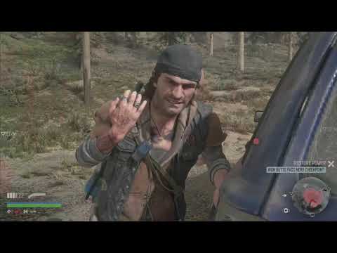 DAYS GONE - PS5 - 4K - HARD DIFFICULTY - IRON BUTTE PASS NERO CHECKPOINT COMPLETE- PART 35