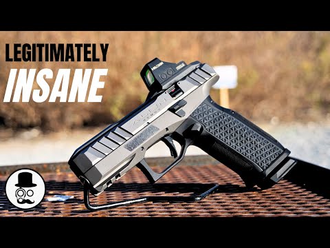 Otherworldly Carry gun - Laugo Arms Alien Remus