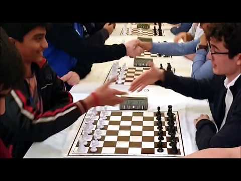 GM Gukesh (India) - GM Santos Ruiz (Spain) 5m