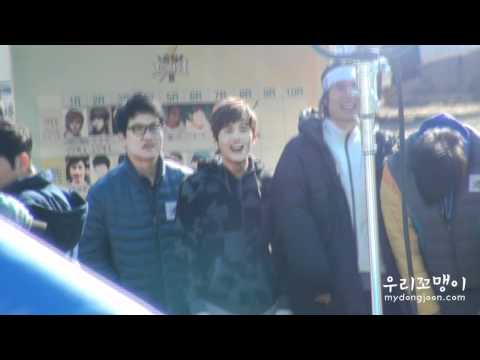 [FANCAM]110303_ZE:A dongjoon - Dreamteam