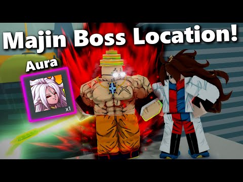 How To Fight Android 21 (Majin Boss) | Dragon Soul