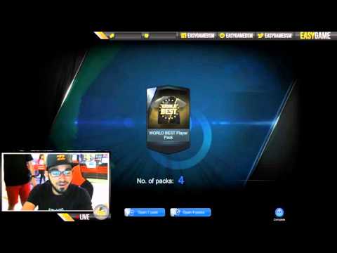FIFA Online 3 - World Best Pack Opening | Part 1