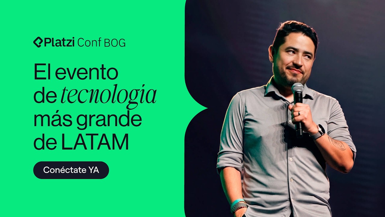 Platzi Conf Colombia | EN VIVO