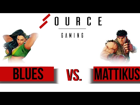 Red Line SFV Week 1: Blues (Laura) Vs. Mattikus (Ryu). Winners Finals.