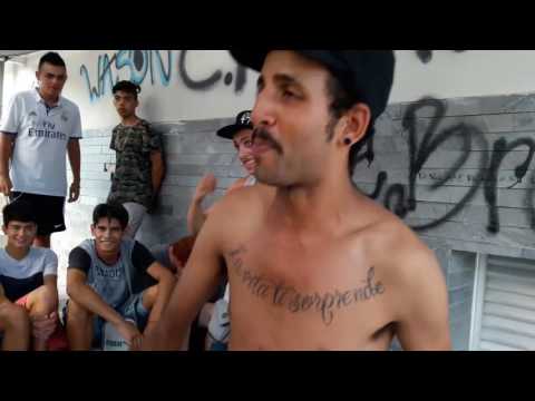 Kotaro Drog Vs Kukumelo NS - Batalla Exhibición -  (Especial SantaTrap)