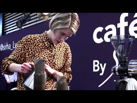 COMPULSORY BREWERS CUP FRANCE SIRHA 2019 - MARION STÉPHAN