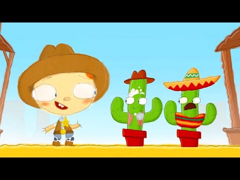 The Day Henry Met 🌵🌵 A CACTUS 🌵🌵 Compilation 😎 Cartoons for Kids - Kids TV Series, Kingdom Kids Zone - The Day Henry Met