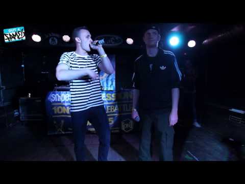 Finalisten 1on1 Freestyle Battle Köln 23.04.15