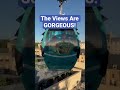 Remy S Ratatouille S Adventure Looks AMAZING From The Skyliner At Sunset Walt Disney World Epcot