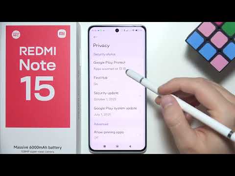 Redmi Note 15: How to Clear Credentials