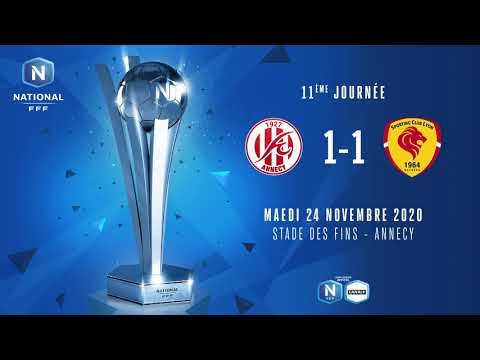 National J11 | FC Annecy - SC Lyon (1-1)