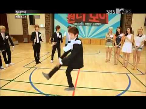 Boyfriend Minwoo Dance Cut
