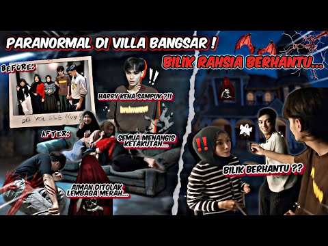 PARANORMAL GONE WRONG !! TALENT AI TEAM DIRASUK DALAM VILLA !!